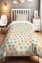Colorful Dots Patterned Single Baby Kids Bedding Set