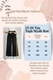 Black Stone Embroidered Wide-Leg Jeans (Ages 13-16) - 2