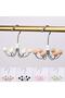 Multi-Purpose Hanger –360 °   Rotating In-Cabinet Organizer |   Bag , Shawl, Key Organizer - 4