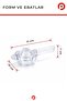 Lemon and Orange Juicer with Bowl - Transparent Citrus Juicing Apparatus - 3