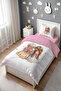 Sonsuz Dostluk Patterned Single Baby Kids Bedding Set - 3