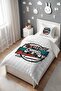 Playtime Patterned Single Baby Kids Bedding Set - 3