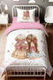 Sonsuz Dostluk Patterned Single Baby Kids Bedding Set - 2