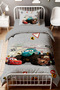Adventure Team Patterned Single Baby Kids Bedding Set - 2