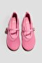 Mesh Mary Janes