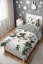 Moon Fairy Patterned Single Baby Kids Bedding Set - 3