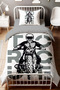 Ride to Freedom Patterned Single Baby Kids Bedding Set - 2