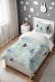 Ice Tale Patterned Single Baby Kids Bedding Set - 3