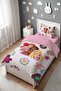 Joy of the Princesses Patterned Single Baby Kids Bedding Set - 3