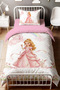 Rainbow Princess Patterned Single Baby Kids Bedding Set - 2