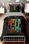 Game Enthusiast Patterned Single Baby Kids Bedding Set - 2
