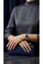 Vintage Women's Steel Watch Silver Color Blue Dial Luxury |   Stylish Elegant Old Money Wristwatch 2026 - 4