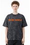 Son Goku Dragon Ball Anime Printed Unisex Oversized Vintage Washed T-Shirt - 2
