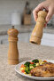 Wooden Mill Salt Shaker – Manual Spice & Pepper Grinder |   Stylish Kitchen Grinder (1 Piece) - 2