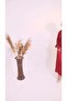 Yaqoot - Stunning Satin Maxi Dress with Bow Detailing and Bishop Sleeves - Cherry Red - 8