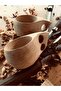 Kamptek Wooden 180 ml Double Hole Kuksa Mug with Handle - Natural Walnut, Camping Picnic Gift Set of 2 - 6