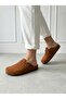 Unisex Genuine Suede Closed Sabo Slipper – Anatomical Arch Support Natural Cork Sole - 3