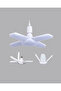 Foldable 4-Armed Led Bulb 60 Watt 6000 Lumen White Light - 2