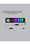 لوحة LED ملونة - شاشة ذكية مع مدخل طاقة USB وعرض GIF ونص - 5