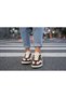 Women's Sneakers Casual Shoes Black P1000-Black - 3