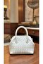 The Moiss Melisa Burslu White Color Women's Shoulder and Arm Bag Bag - 2
