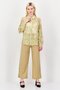 Women Spread Collar Floral Print Long Sleeve Shirt, Multicolor - 2