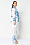 Women 2 Pieces Floral Print Blouse And Wide Leg Pants Set, Multicolor - 3