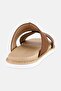 Men Slip On Arabic Sandals, Brown - 4
