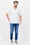 Men Relaxed Fit Stripe Short Sleeve Casual Shirt, Light Blue - 4