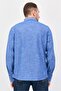 Men Regular Fit Solid Long Sleeve Casual Shirt, Blue - 3