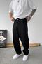 Black Premium Basic Regular Pants