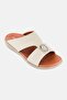Men Slip On Arabic Sandals, Grey