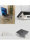 Wooden Laptop Riser and iPad Stand Decorative and Compatible with All Models 11 18 Inches - 2