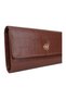 Brown Crocodile Patterned Women's Portfolio Bag |   Brown T8303 - 8