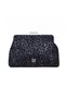 Silver Leopard Print Women's Portfolio Bag |   Silver T8308 - 6
