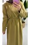 Cape Dress by Ke Linen Oydan - 5