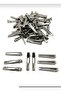 Metal Clasp Buckle, Alligator Clasp 50 Pieces 4.5 cm Clip Clasp - 2