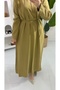 Cape Dress by Ke Linen Oydan - 6
