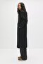 ALLBUCKS PULL&BEAR KURVAZE جوخ ناعم معطف ABPNB3756 - 4