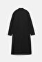 ALLBUCKS PULL&BEAR KURVAZE جوخ ناعم معطف ABPNB3756 - 7