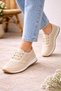 Orthopedic Anatomical Structured Young Mother Shoes Daily Women's Shoes Elastic Breathable Beige