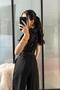 Pearl Button Detailed D Lace I Jumpsuit - Black Black - 5