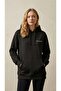 Minimal Siyah Sweatshirt