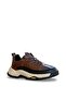 K570 Genuine Leather Comfort Sole Men's Casual Shoes Brown - 2