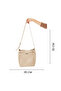 Stylish Leather Hobo Model Puppy Bag Pack Premium Quality Large Size (30X35) Women's Shoulder Bag - 8