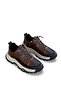 K570 Genuine Leather Comfort Sole Men's Casual Shoes Brown - 3