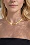 Gold Disc Choker Luxury Necklace - 3