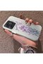 Realme Note 60 Compatible Silicone Edge Hard Back Anti-Fall Phone Case Floral Print - 2