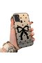 Samsung Galaxy A21S Compatible Silicone Edge Hard Back Anti-Fall Phone Case Knots Patterned - 3