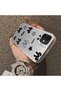 Silicone Edge Hard Back Anti Fall Phone Case Bow Tie Compatible with iPhone 12 Mini Patterned - 3